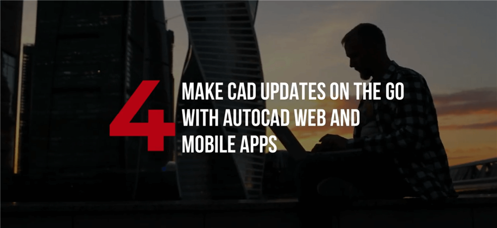 AutoCAD web and mobile apps